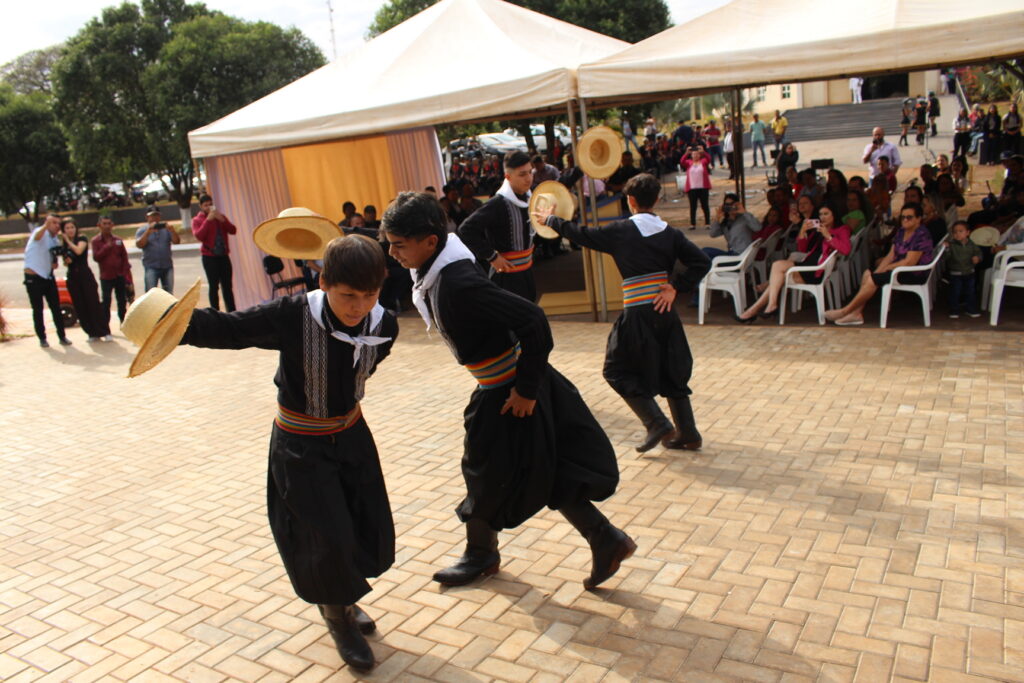 Inauguração da nova sede da Câmara Municipal de Paranhos