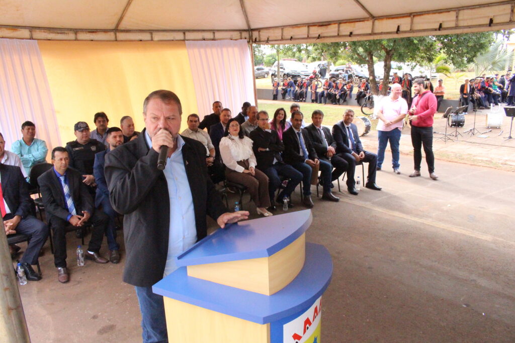 Inauguração da nova sede da Câmara Municipal de Paranhos