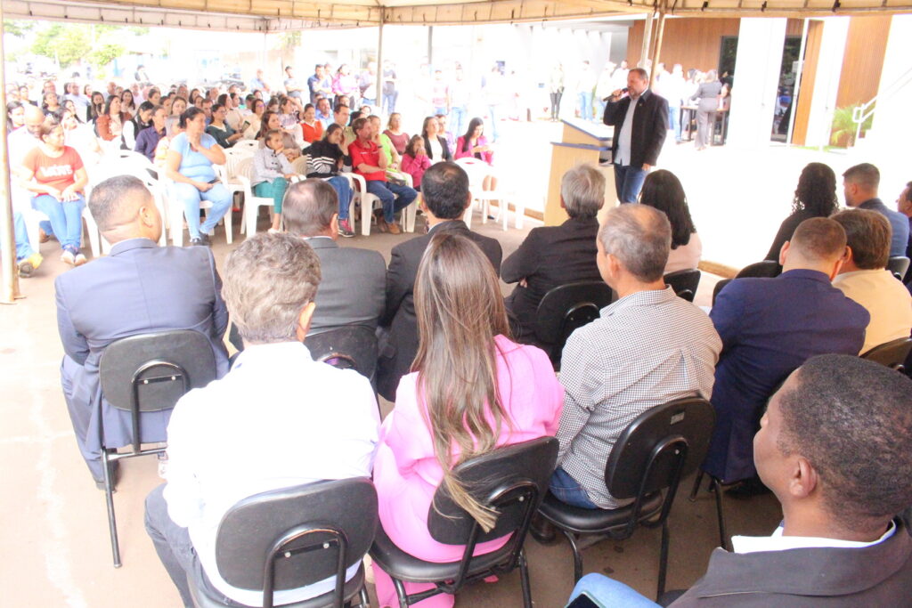 Inauguração da nova sede da Câmara Municipal de Paranhos