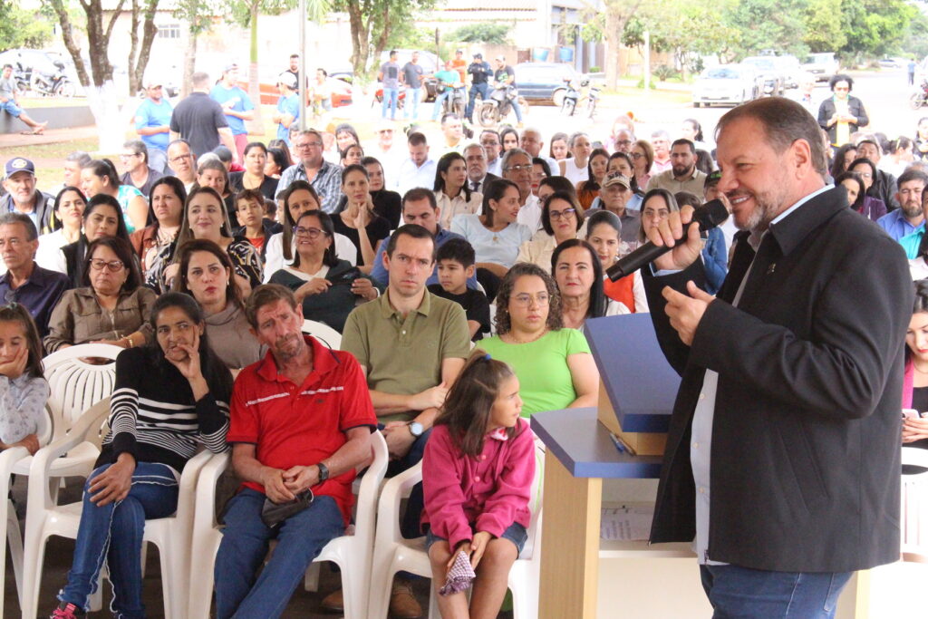 Inauguração da nova sede da Câmara Municipal de Paranhos