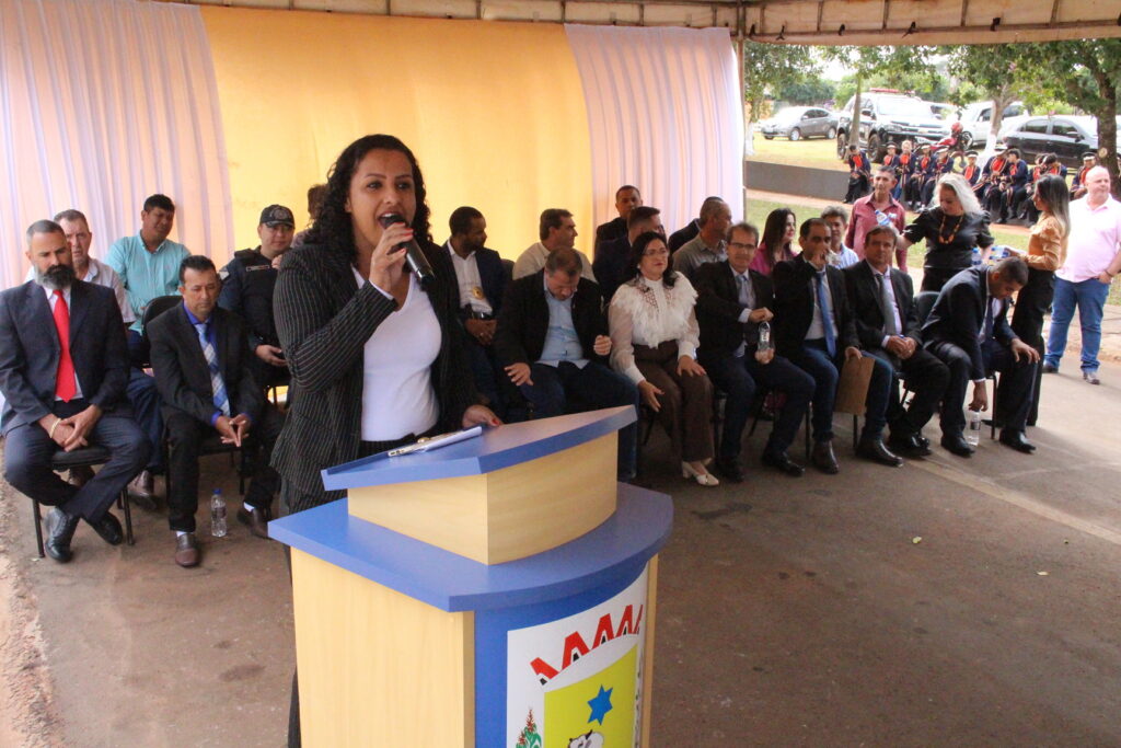 Inauguração da nova sede da Câmara Municipal de Paranhos