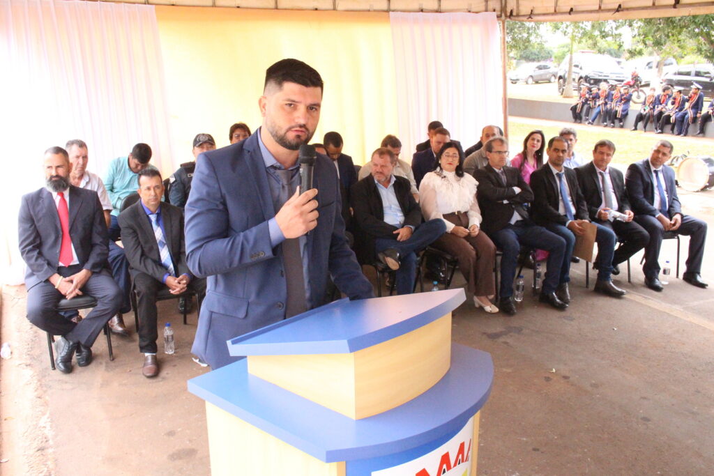 Inauguração da nova sede da Câmara Municipal de Paranhos