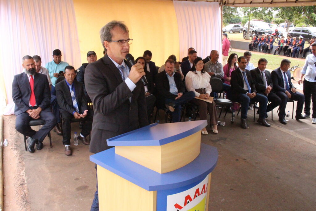 Inauguração da nova sede da Câmara Municipal de Paranhos