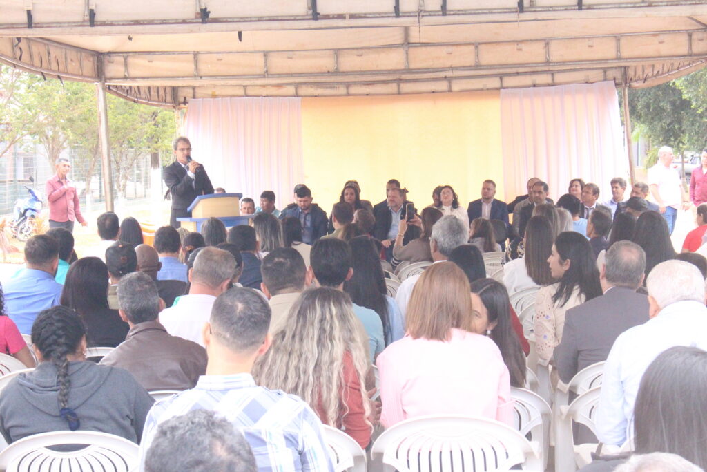 Inauguração da nova sede da Câmara Municipal de Paranhos