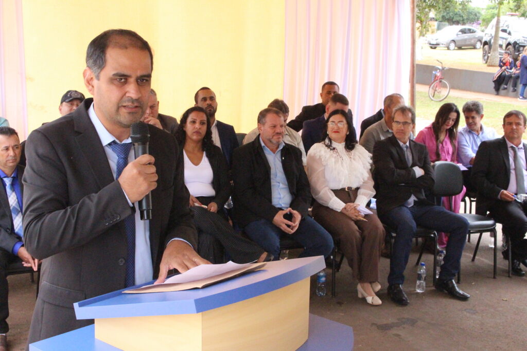 Inauguração da nova sede da Câmara Municipal de Paranhos