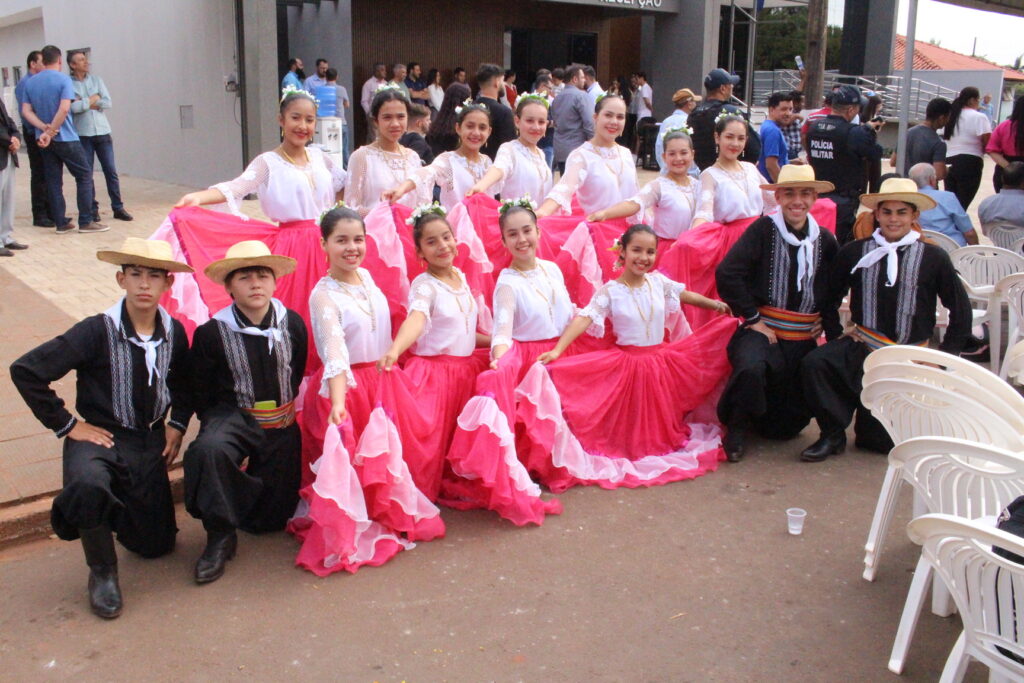 Inauguração da nova sede da Câmara Municipal de Paranhos