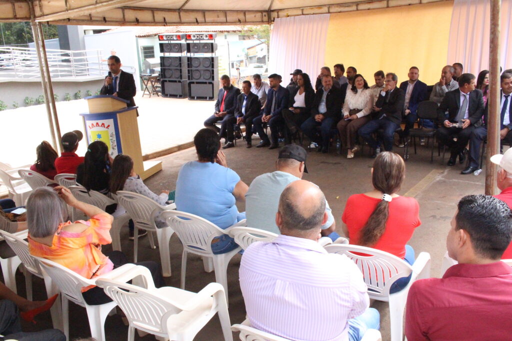 Inauguração da nova sede da Câmara Municipal de Paranhos