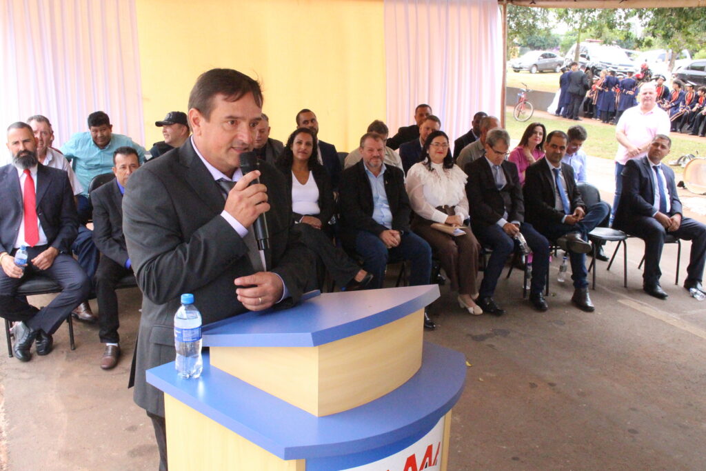 Inauguração da nova sede da Câmara Municipal de Paranhos