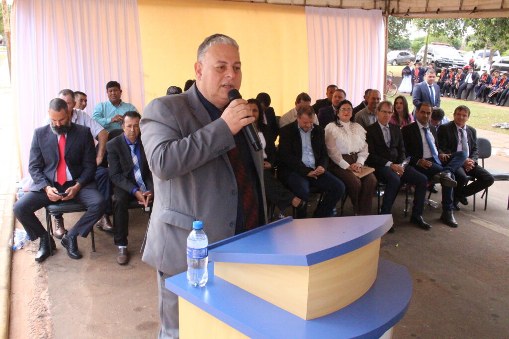 Inauguração da nova sede da Câmara Municipal de Paranhos