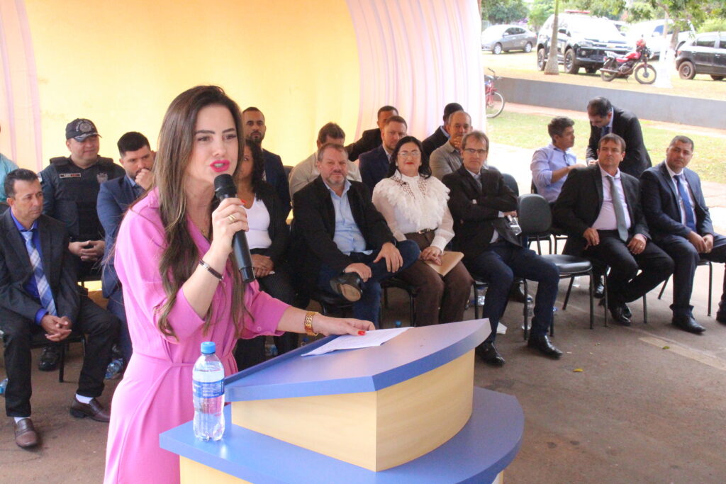 Inauguração da nova sede da Câmara Municipal de Paranhos