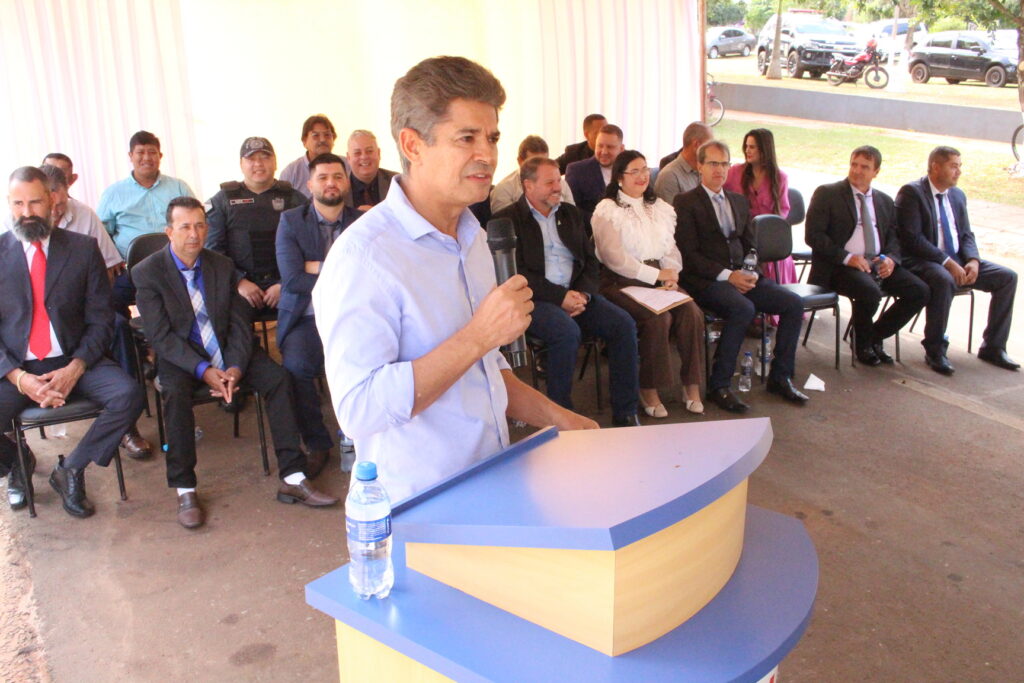 Inauguração da nova sede da Câmara Municipal de Paranhos