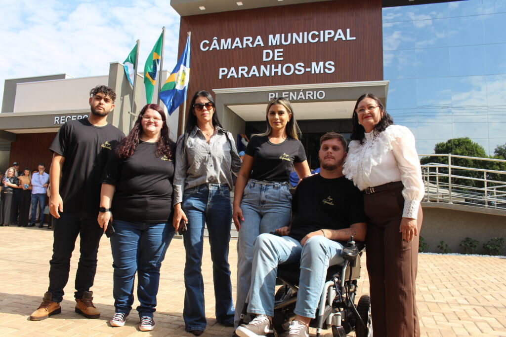 Inauguração da nova sede da Câmara Municipal de Paranhos