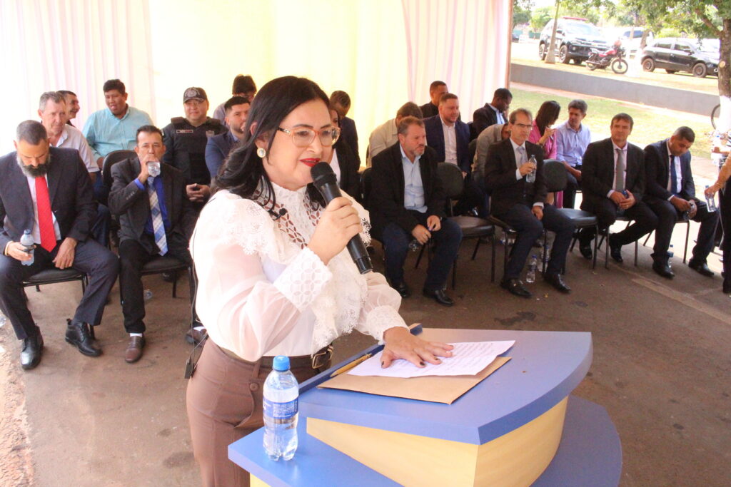 Inauguração da nova sede da Câmara Municipal de Paranhos