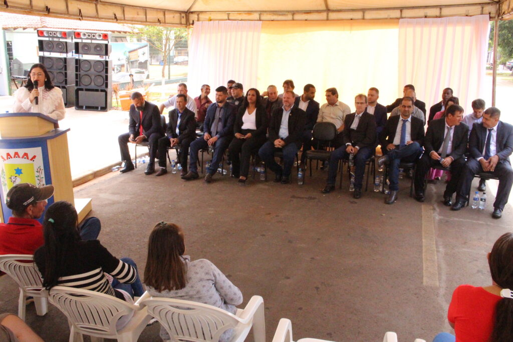 Inauguração da nova sede da Câmara Municipal de Paranhos