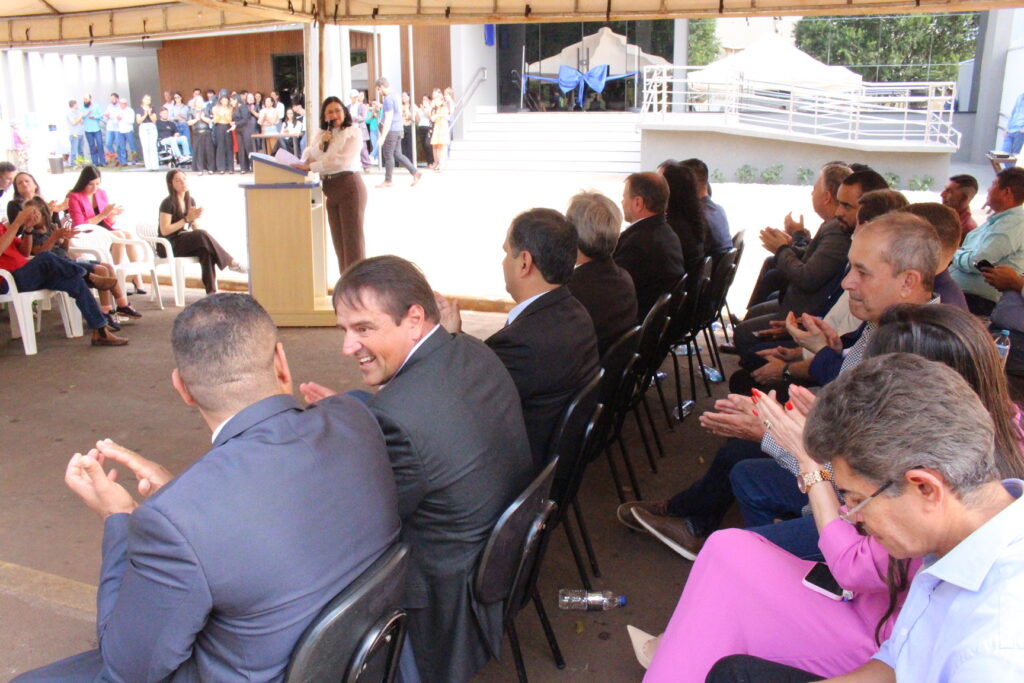 Inauguração da nova sede da Câmara Municipal de Paranhos