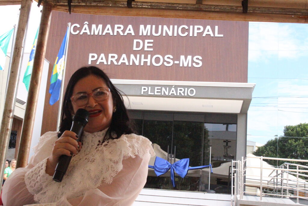 Inauguração da nova sede da Câmara Municipal de Paranhos