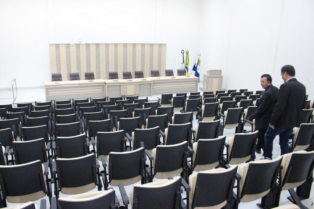 Inauguração da nova sede da Câmara Municipal de Paranhos