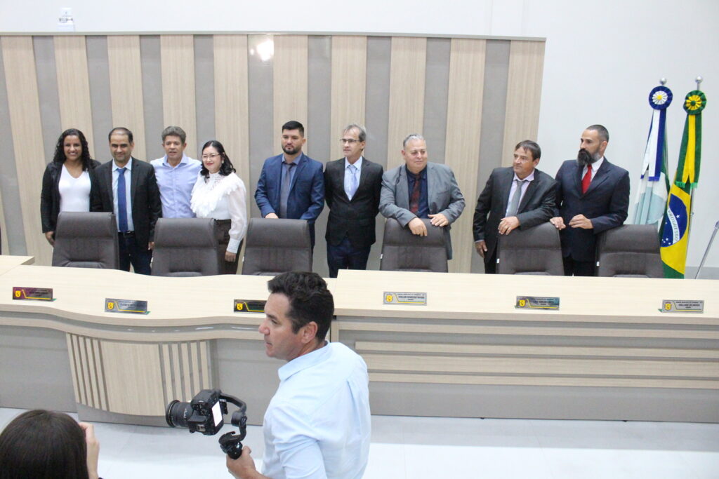 Inauguração da nova sede da Câmara Municipal de Paranhos