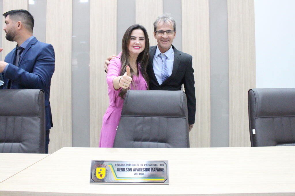 Inauguração da nova sede da Câmara Municipal de Paranhos