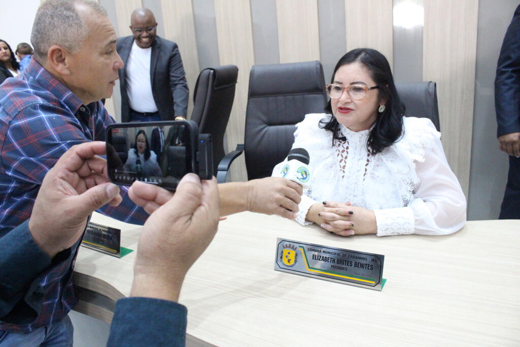 Inauguração da nova sede da Câmara Municipal de Paranhos