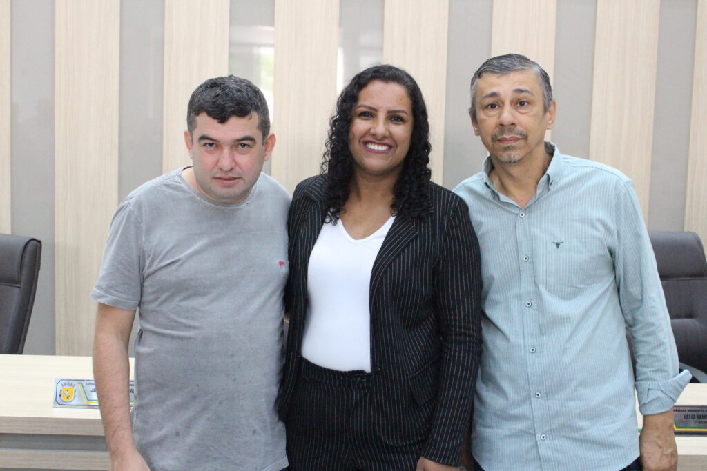 Inauguração da nova sede da Câmara Municipal de Paranhos