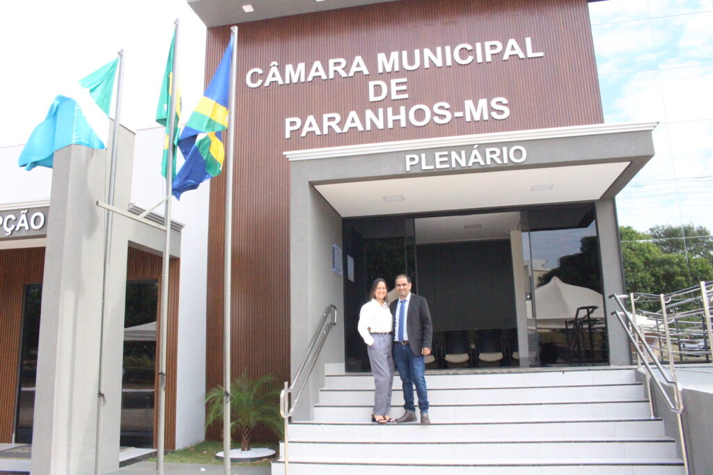 Inauguração da nova sede da Câmara Municipal de Paranhos