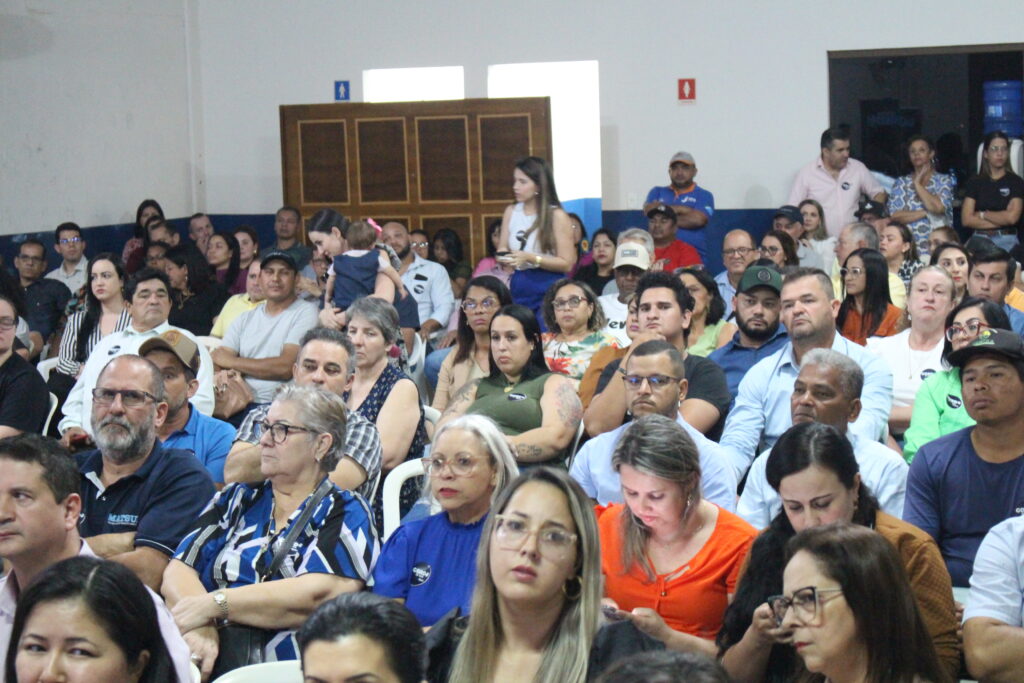 Gordo da Tigre e Pipoca fazem lançamento de pré-candidaturas a prefeito e vice em Caarapó