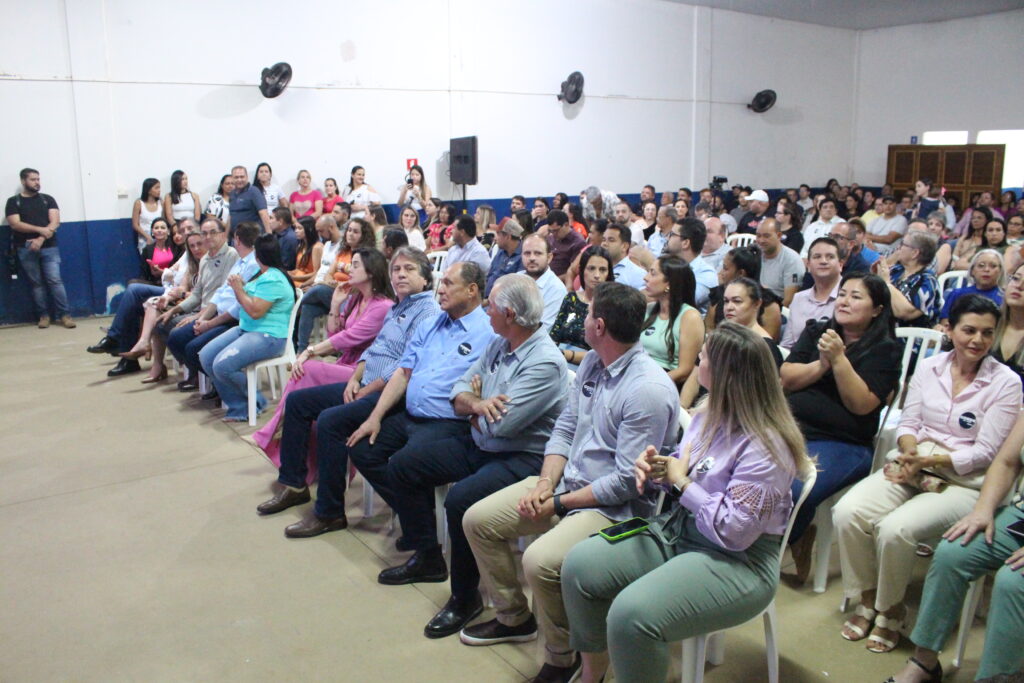 Gordo da Tigre e Pipoca fazem lançamento de pré-candidaturas a prefeito e vice em Caarapó