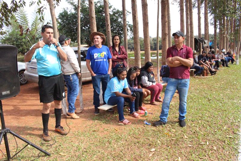 1º Campeonato Rural Sonho Meu de Suíço define campeões no Querência em Amambai