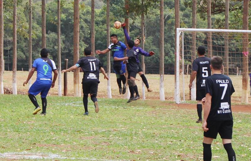 1º Campeonato Rural Sonho Meu de Suíço define campeões no Querência em Amambai