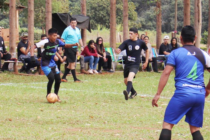 1º Campeonato Rural Sonho Meu de Suíço define campeões no Querência em Amambai