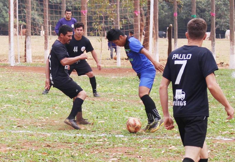 1º Campeonato Rural Sonho Meu de Suíço define campeões no Querência em Amambai