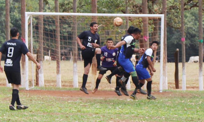 1º Campeonato Rural Sonho Meu de Suíço define campeões no Querência em Amambai