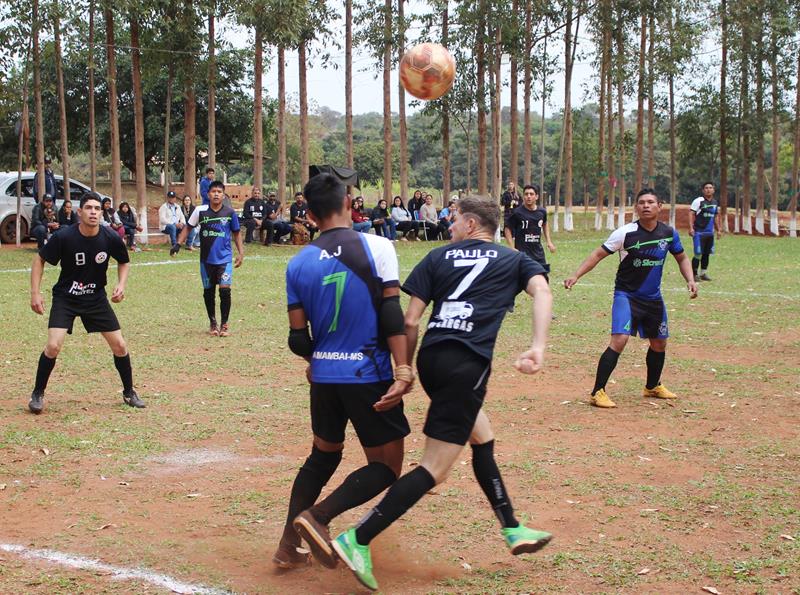 1º Campeonato Rural Sonho Meu de Suíço define campeões no Querência em Amambai