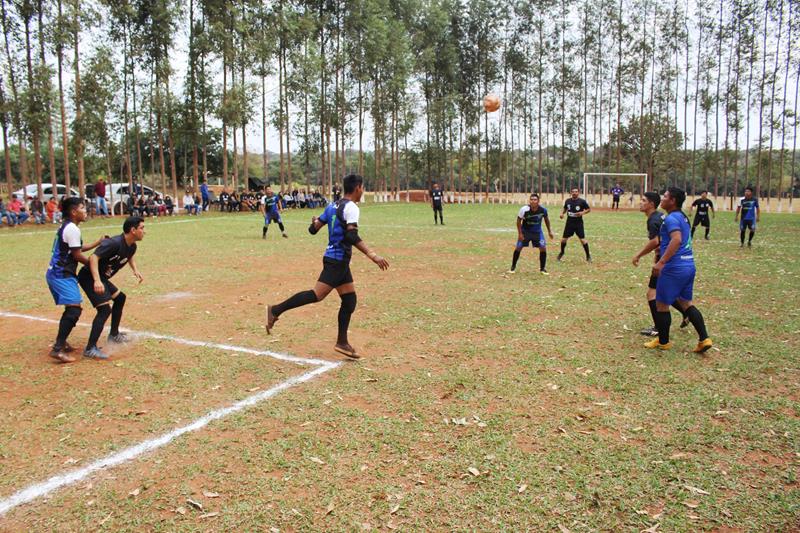 1º Campeonato Rural Sonho Meu de Suíço define campeões no Querência em Amambai