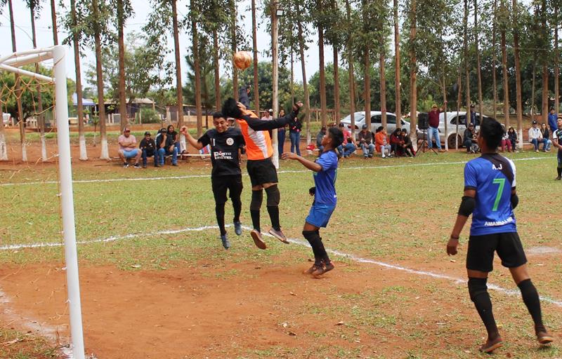 1º Campeonato Rural Sonho Meu de Suíço define campeões no Querência em Amambai