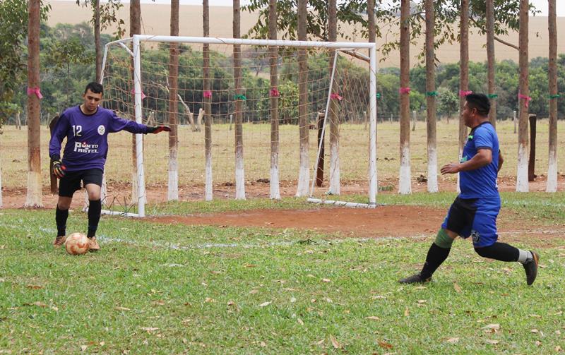 1º Campeonato Rural Sonho Meu de Suíço define campeões no Querência em Amambai