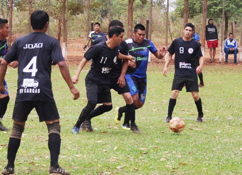 1º Campeonato Rural Sonho Meu de Suíço define campeões no Querência em Amambai