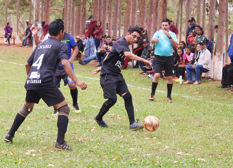 1º Campeonato Rural Sonho Meu de Suíço define campeões no Querência em Amambai