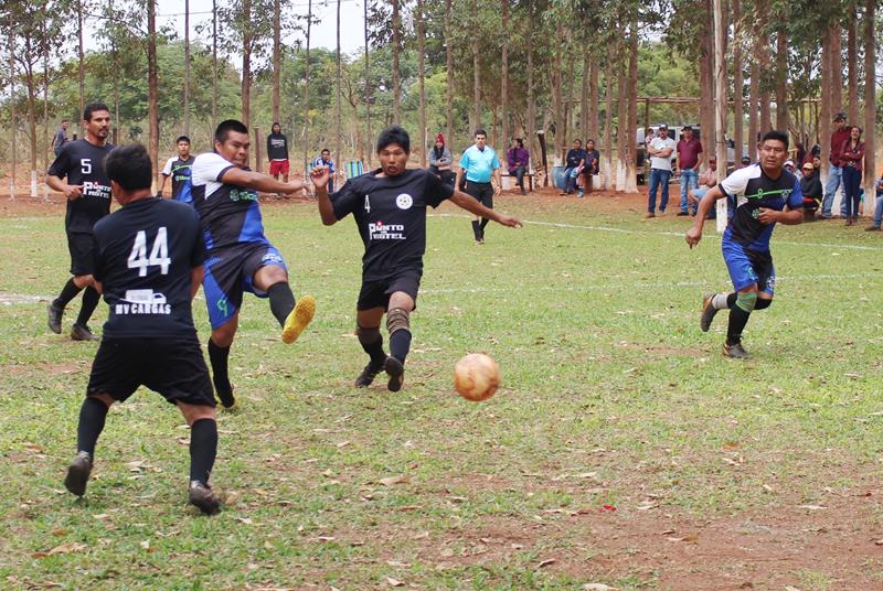 1º Campeonato Rural Sonho Meu de Suíço define campeões no Querência em Amambai