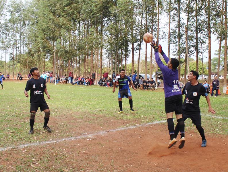 1º Campeonato Rural Sonho Meu de Suíço define campeões no Querência em Amambai