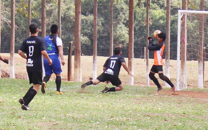 1º Campeonato Rural Sonho Meu de Suíço define campeões no Querência em Amambai