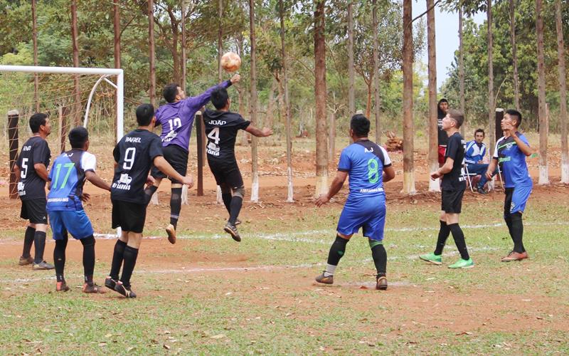 1º Campeonato Rural Sonho Meu de Suíço define campeões no Querência em Amambai