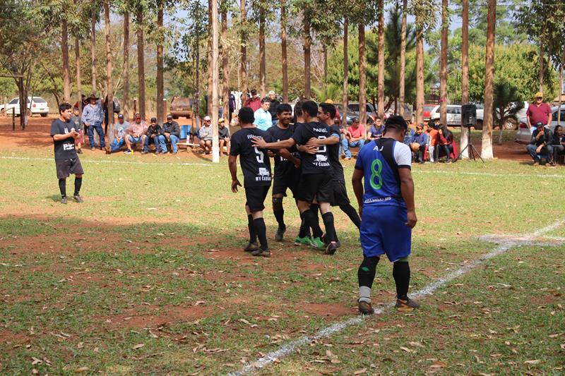 1º Campeonato Rural Sonho Meu de Suíço define campeões no Querência em Amambai