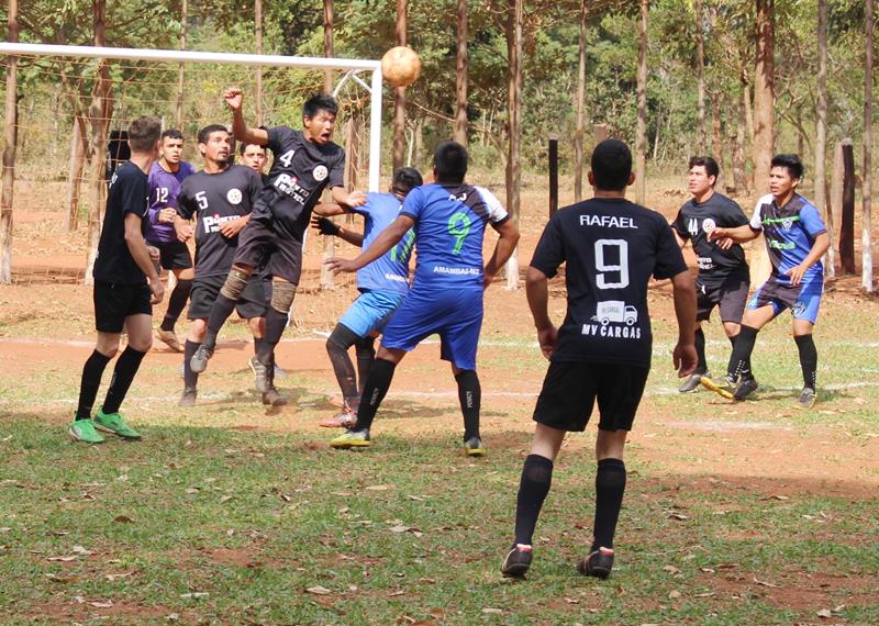 1º Campeonato Rural Sonho Meu de Suíço define campeões no Querência em Amambai