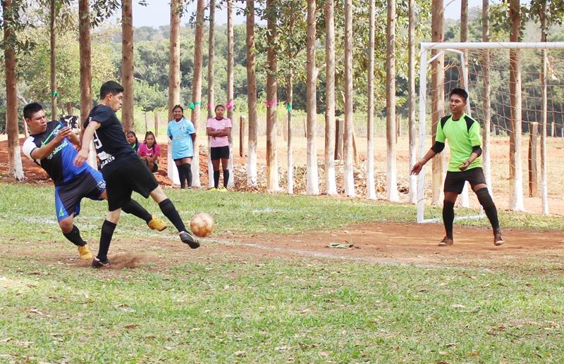 1º Campeonato Rural Sonho Meu de Suíço define campeões no Querência em Amambai