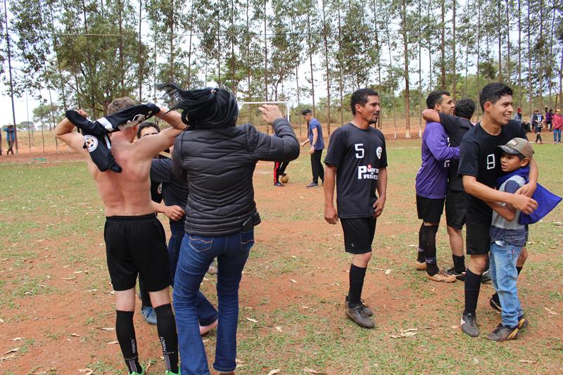 1º Campeonato Rural Sonho Meu de Suíço define campeões no Querência em Amambai