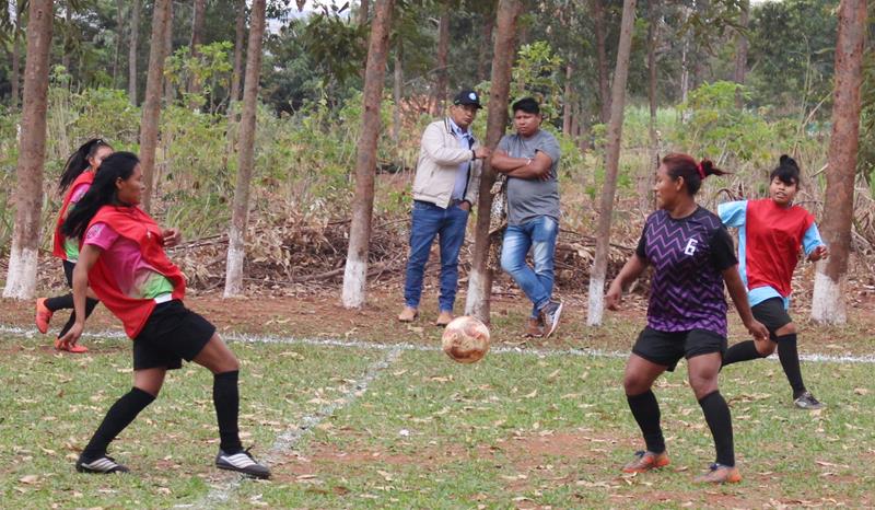 1º Campeonato Rural Sonho Meu de Suíço define campeões no Querência em Amambai