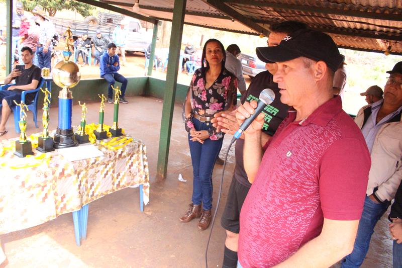 1º Campeonato Rural Sonho Meu de Suíço define campeões no Querência em Amambai