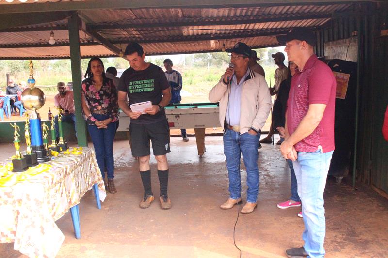 1º Campeonato Rural Sonho Meu de Suíço define campeões no Querência em Amambai